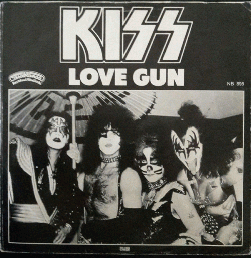 Kiss : Love Gun - Hooligan
